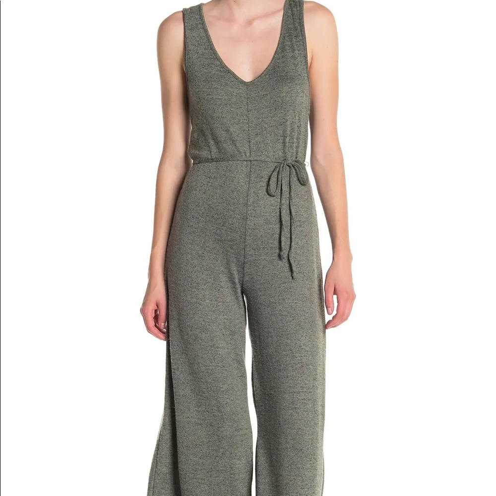 MAX & ASH
Brushed Hacci Jumpsuit